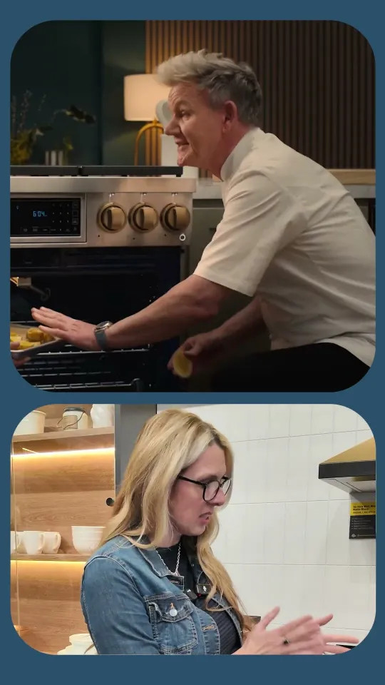 Creator reviewing the THOR Kitchen Gordon Ramsay Collection