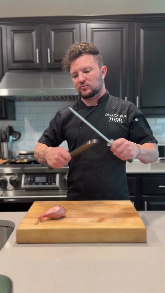 Creator showing a new THOR Kitchen