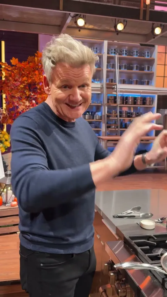 Chef cooking on a THOR Kitchen range