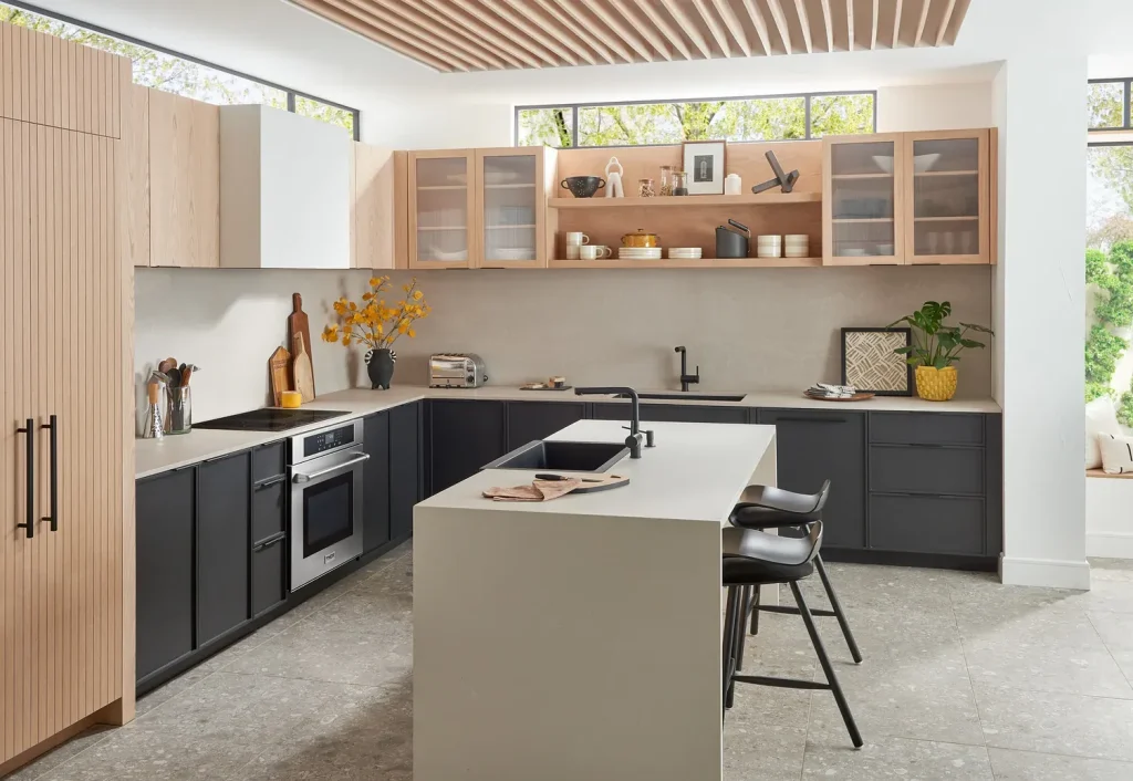 Bright kitchen with THOR Kitchen appliances