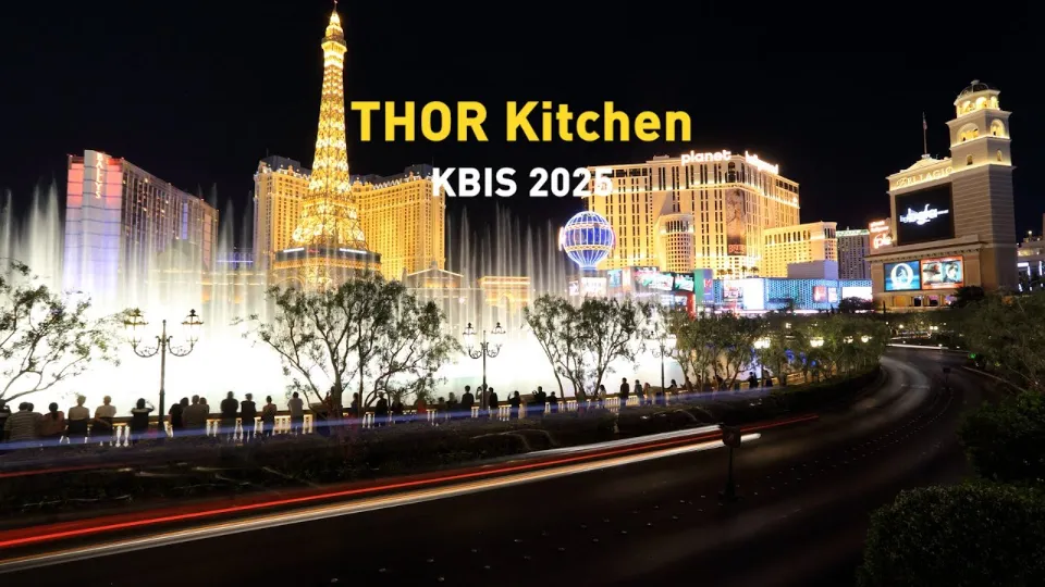 THOR Kitchen stand at KBIS 2025, the Kitchen and Bath Industry Show