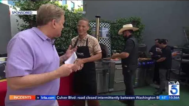 THOR Kitchen featured on KTLA 5 Los Angeles